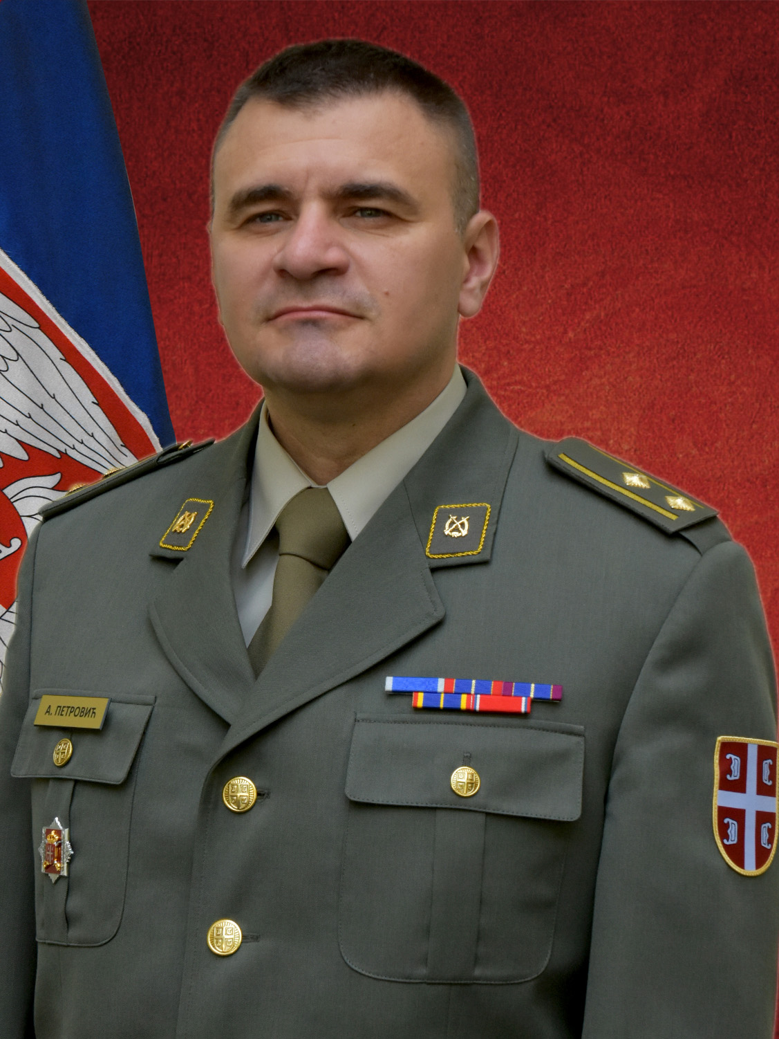 Lieutenant Colonel Nikola Fatić